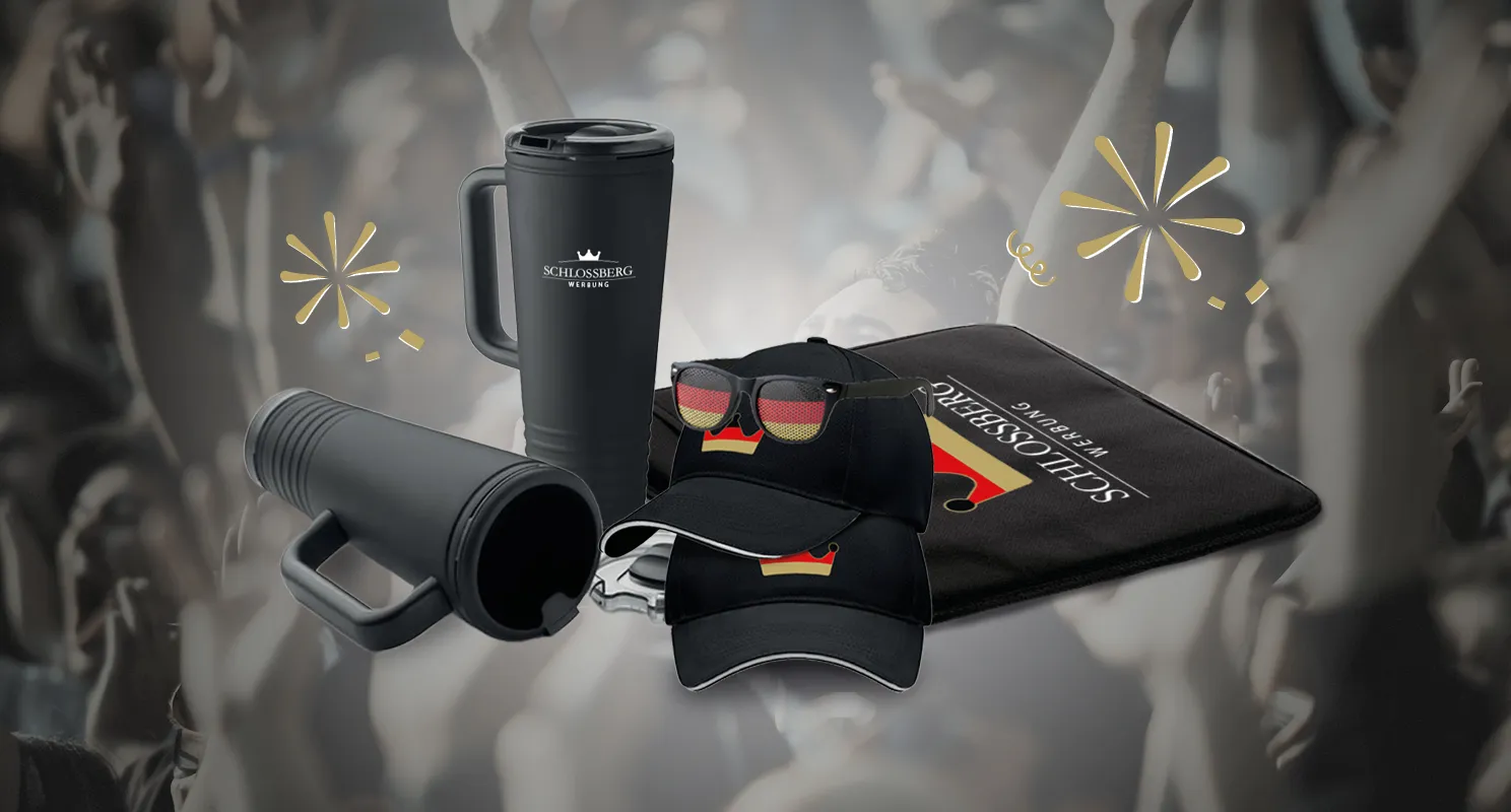 Fanartikel 2026 bedrucken lassen - Fußball Werbeartikel – Werbeagentur BLOG