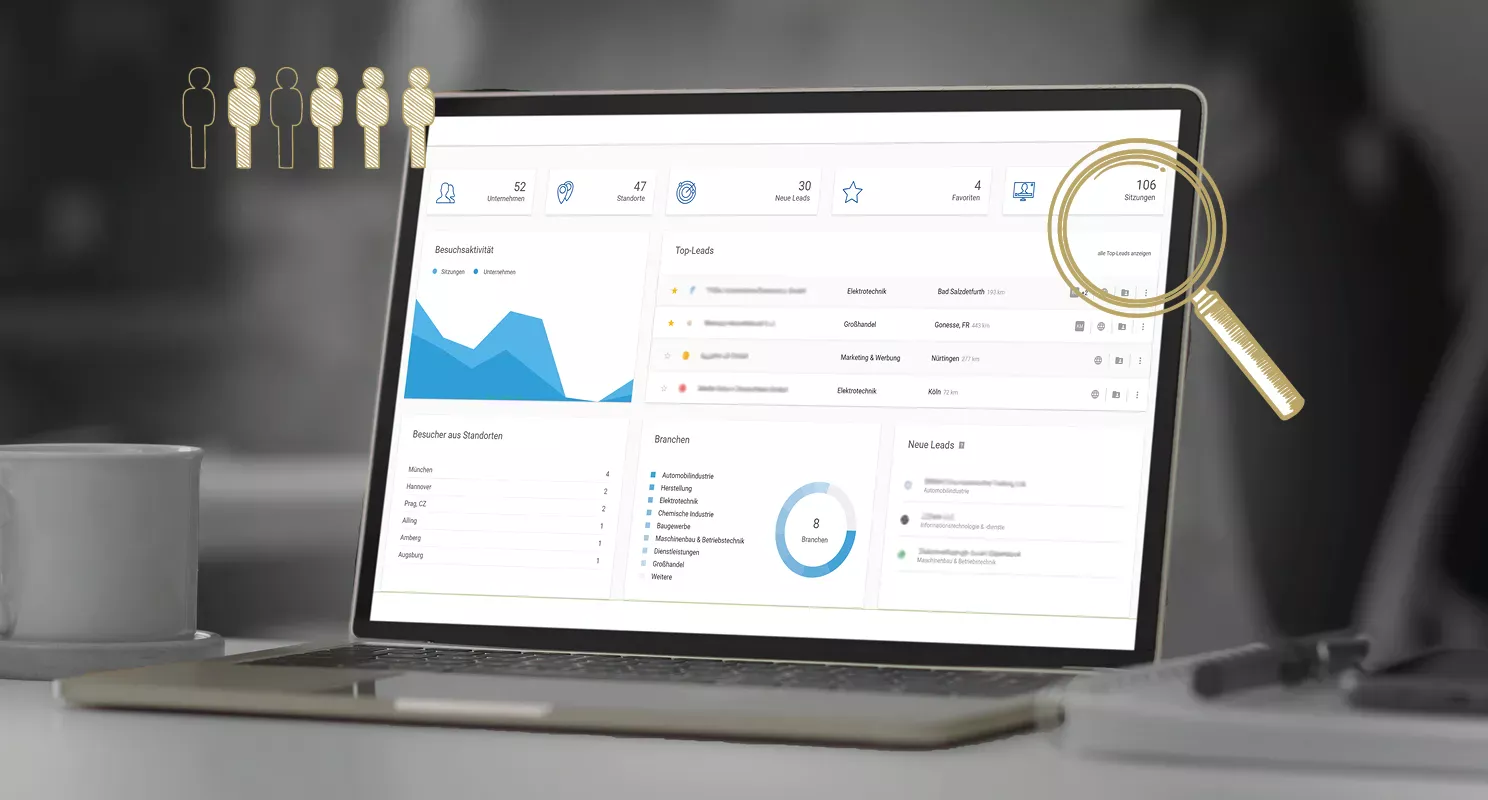 Wie ein intelligentes Vertriebstool neue Leads generiert