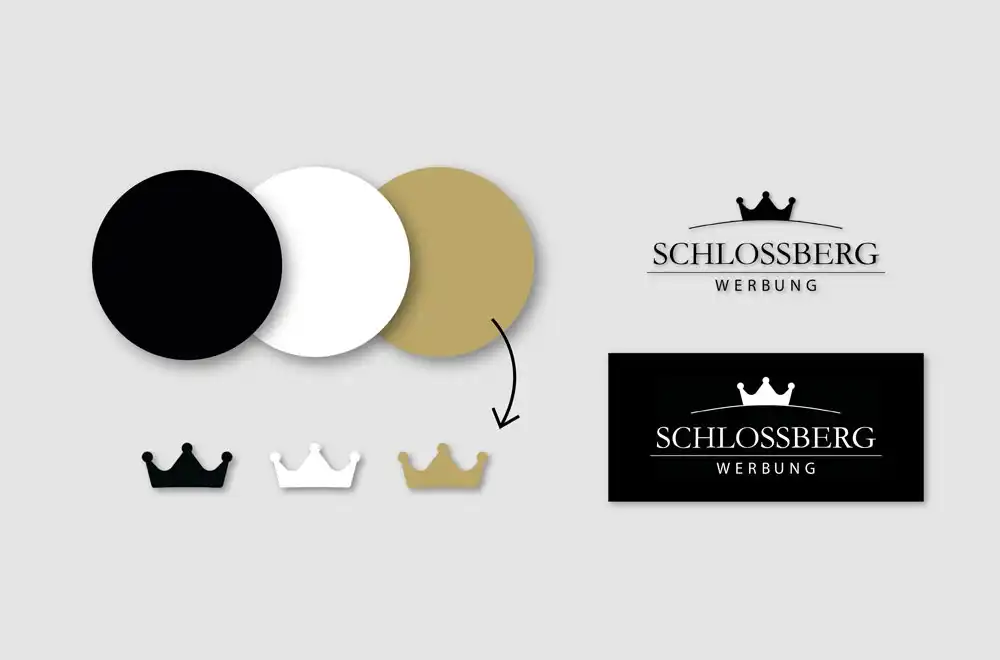 Hier ein Bild mit Darstellung eines professionelles Corporate Design auch CD-Entwicklung genannt