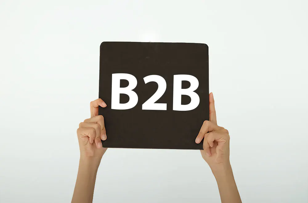 Hier sehen sie ein Symbolbild für den Bereich B2B Marketing