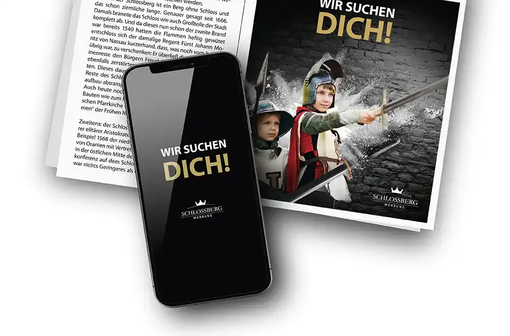 hier ein Beispielbild für den Bereich STELLENANZEIGEN Gestaltung