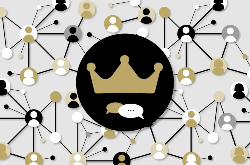 Ein Symbolbild für unseren Bereich Community Management