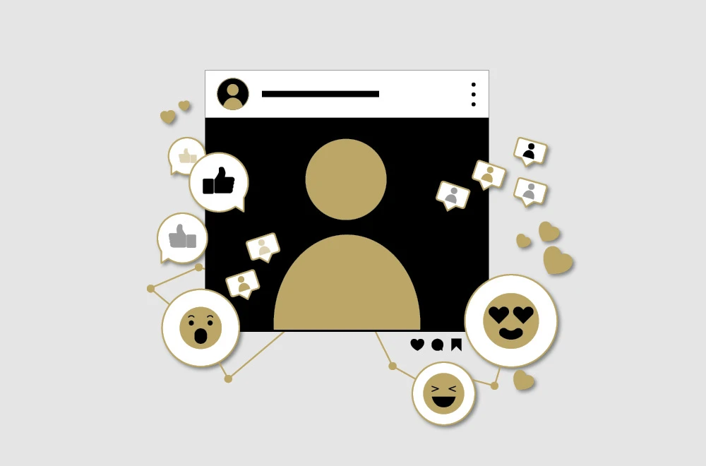 Hier ein Schema-Bild,
 wie sich INFLUENCER MARKETING aufbaut