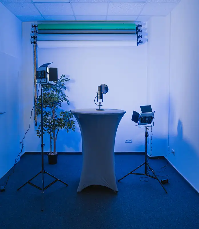 Hier sehen das Fotostudio in Freudenberg
